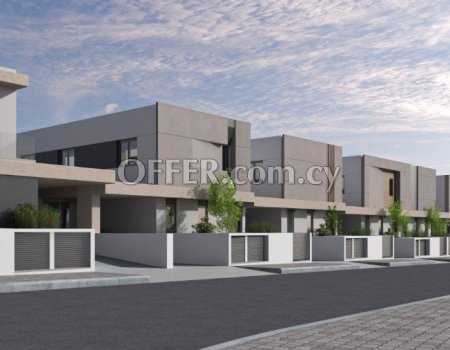 Brand New 3 bedrooms Detached house in very good location in Latsia area. - 9