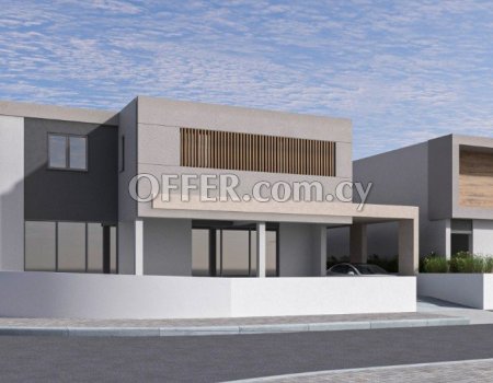 Brand New 3 bedrooms Detached house in very good location in Latsia area. - 7