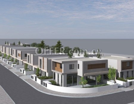 Brand New 3 bedrooms Detached house in very good location in Latsia area. - 6