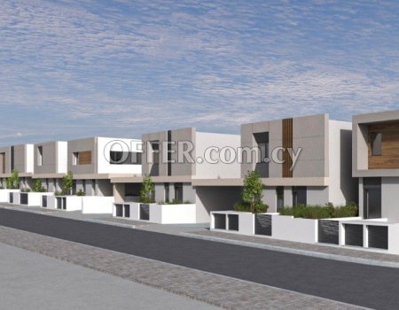 Brand New 3 bedrooms Detached house in very good location in Latsia area. - 8
