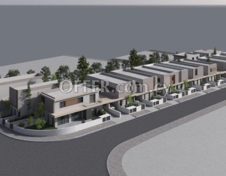 Brand New 3 bedrooms Detached house in very good location in Latsia area. - 4