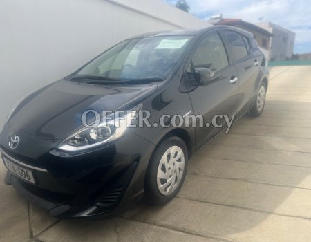 2019 Toyota Aqua 1.5L Hybrid Automatic Hatchback - 6