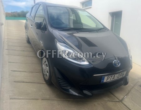 2019 Toyota Aqua 1.5L Hybrid Automatic Hatchback - 7