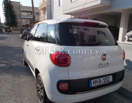 2014 Fiat 500L 1.3L Diesel Automatic SUV - 4