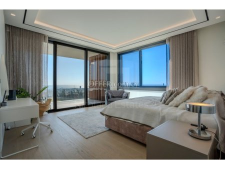 Luxury modern six bedroom villa in Paniotis area of Germasogeia - 4