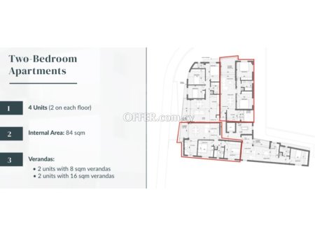 Brand New Three Bedroom Apartment in Latsia Nicosia - 4