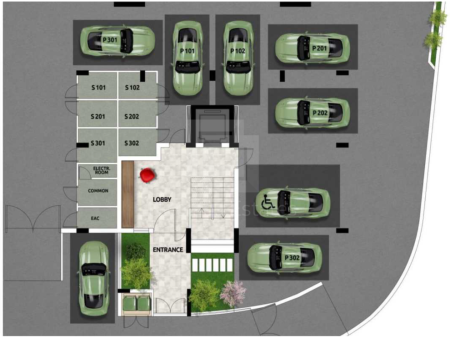 New two bedroom apartment in Ypsonas area Limassol - 4