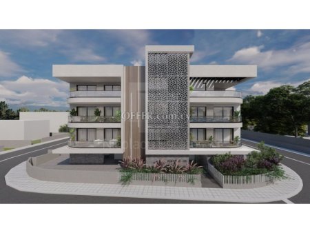 Brand New One Bedroom Apartment with Photovoltaics in Strovolos Nicosia - 2