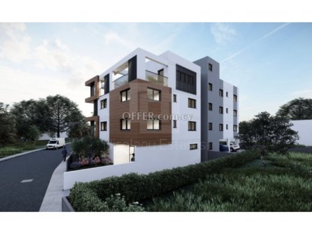 Brand New Three Bedroom Apartment with Photovoltaics in the heart of Engomi Nicosia - 4