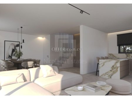 Brand New Three Bedroom Houses with Garden and Photovoltaics for Sale in Lakatamia Nicosia - 3