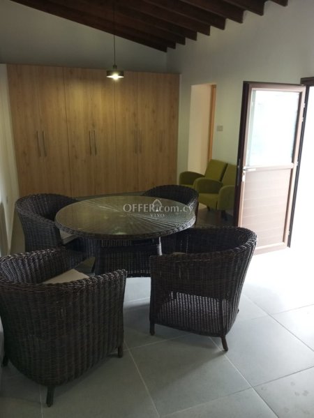 FULLY RENOVATED TRADITIONAL HOUSE IN FASOULA VILLAGE LIMASSOL - 4