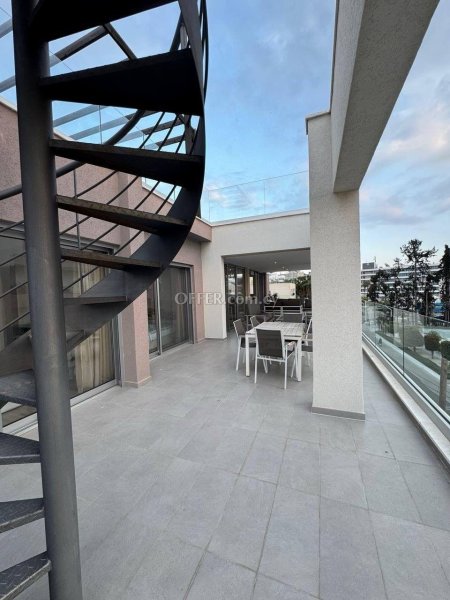 Apartment (Penthouse) in Germasoyia Tourist Area, Limassol for Sale - 4