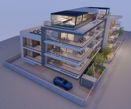 NEW 4 BEDROOM TOP FLOOR APARTMENT WITH ROOF GARDEN  IN PANTHEA! - 4