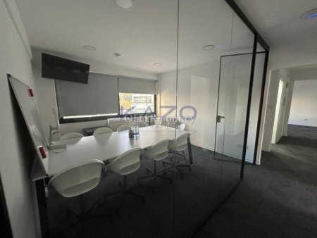 Unfurnished 150 m2 Office Space for Rent Agia Triada - 6