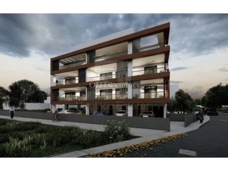 Brand New Three Bedroom Apartment with Photovoltaics in the heart of Engomi Nicosia - 3