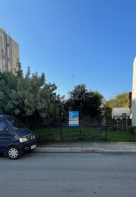 BUILDING PLOT OF 283.5 M2 IN PETROU & PAVLOU AREA OF LIMASSOL - 4