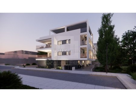 New two bedroom apartment in Strovolos area near Oktagono kiosk - 3