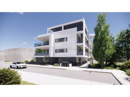 New one bedroom apartment in Strovolos area near Oktagono kiosk - 3