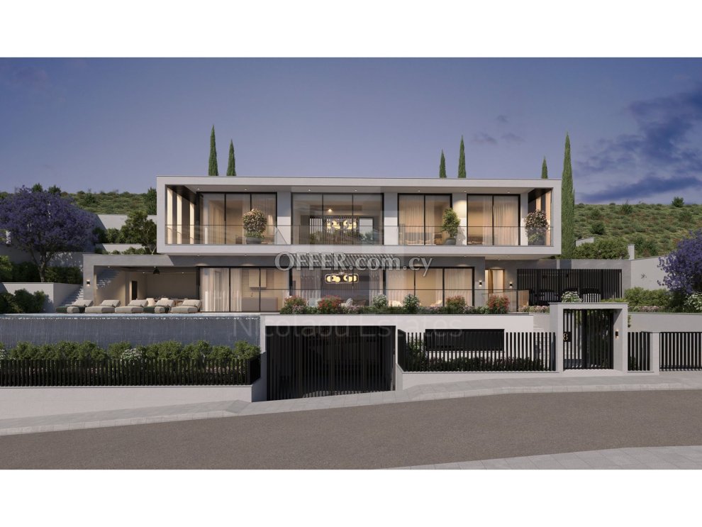Luxury brand new three bedroom villa in Mouttagiaka area Limassol - 7