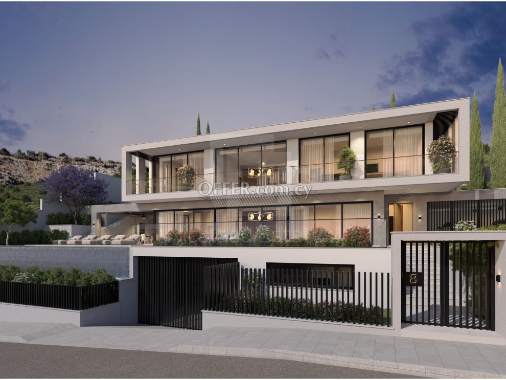 Luxury brand new three bedroom villa in Mouttagiaka area Limassol - 5