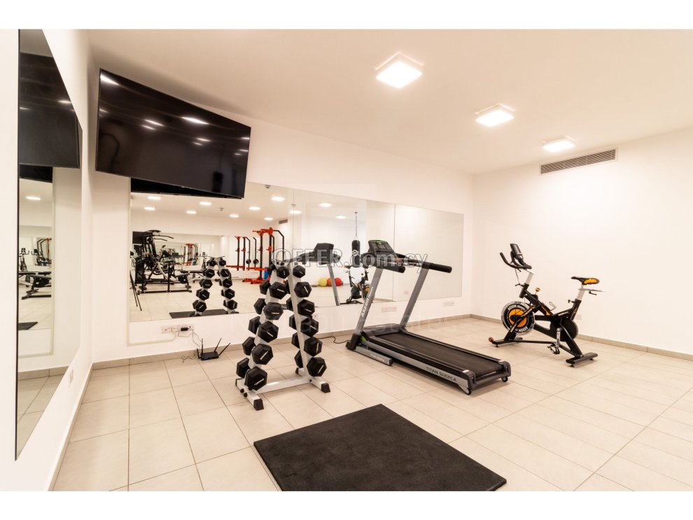 Luxury two bedroom apartment in Potamos Germasogeia tourist area 250 meters from the beach - 5