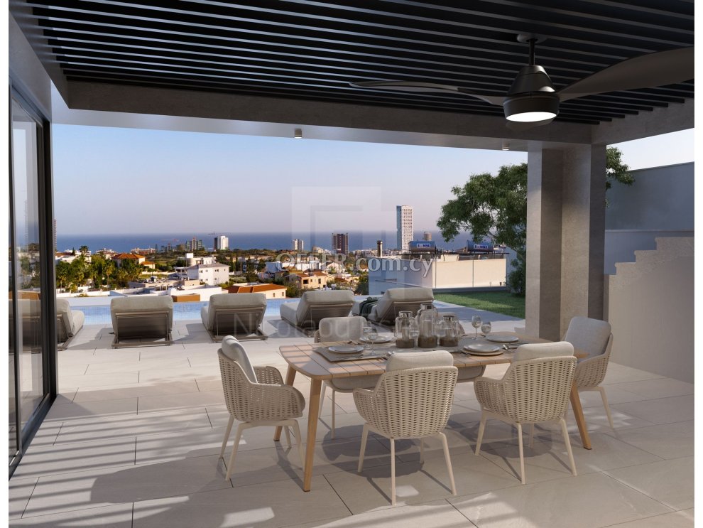 Luxury brand new three bedroom villa in Mouttagiaka area Limassol - 4