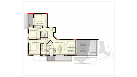 3 bed apartment for sale in Chloraka Pafos - 2