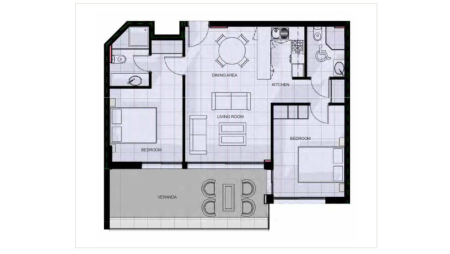 2 bed apartment for sale in Chloraka Pafos - 2