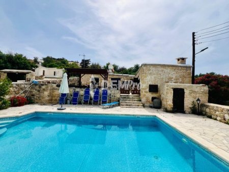 Stone House For Rent in Goudi, Paphos - DP4827