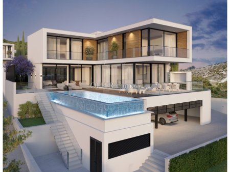 Luxury brand new three bedroom villa in Mouttagiaka area Limassol