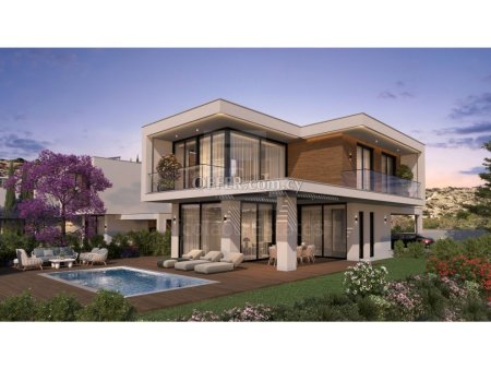 Luxury brand new three bedroom villa in Mouttagiaka area Limassol