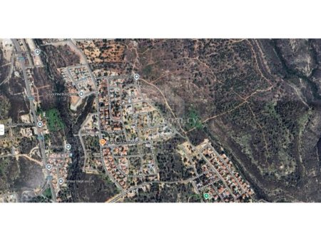 Large residential land in Souni