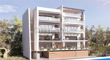 Luxurious 2 Bedroom Penthouse  In Larnaca, City Center