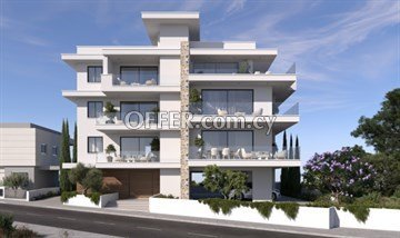 New Penthouse  In A Modern Residential Complex In Larnaca, Oroklini.