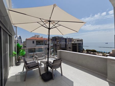 Stunning Penthouse Apartment with Sea View in Neapolis