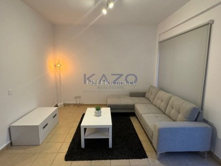 Fully Furnished Ground Floor Apartment in Apostolos Andreas