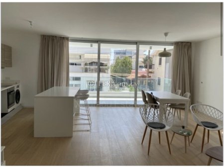 Spacious Fully Furnished Two Bedroom Apartment for Rent in Strovolos Nicosia