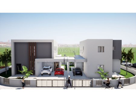 New modern three bedroom house in Kalithea area of Nicosia
