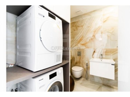 New modern luxury three bedroom penthouse in Germasogeia tourist area