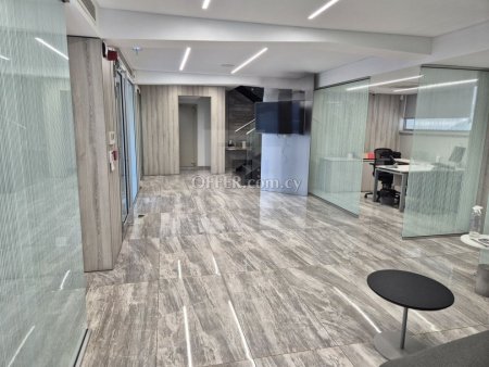 Luxury office for rent in the heart of Limassol near the roundabout of Agios Nicolaos