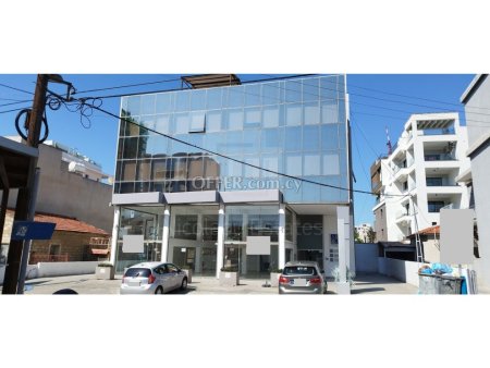 Office space on ground level of 220m2 in a prominent location in Agios Nicolaos