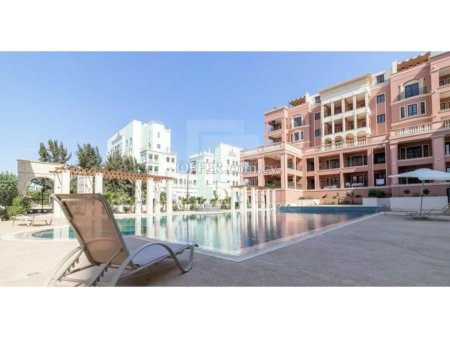 Luxury two bedroom apartment in Potamos Germasogeia tourist area 250 meters from the beach