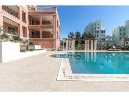 Luxury two bedroom apartment in Potamos Germasogeia tourist area 250 meters from the beach