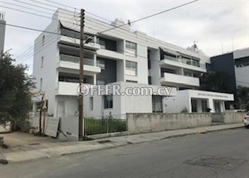2 bedroom apartment  in Latsia, located in a small apartment building 