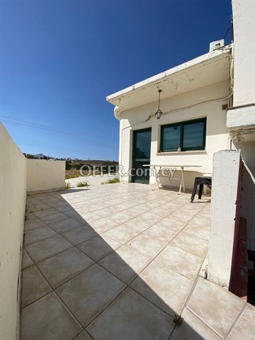 3 Bedroom Independent House With Big Yard  / Rent In Anageia, Nicosia