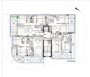 Luxury 2 Bedroom Apartment  In Prime Location In Aradippou, Larnaka - 