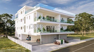 Luxury 1 Bedroom Apartment  Near Pedieios Park In Archangelos - Lakata