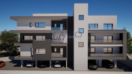 Modern 81 m2 Apartment with 2 Bedrooms in Panthea