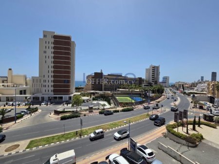 Fully Furnished Sea View Apartment for Rent Agios Tychonas