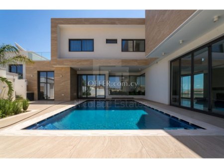 Amazing Modern Villa Paniotis Limassol Cyprus